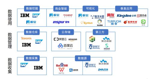 國內(nèi)做大數(shù)據(jù)的公司有哪些 市場份額各是幾個百分點